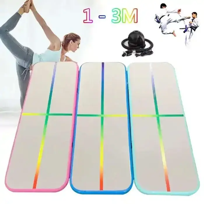Tapis de gymnastique Durable 1X0.6X0.1M