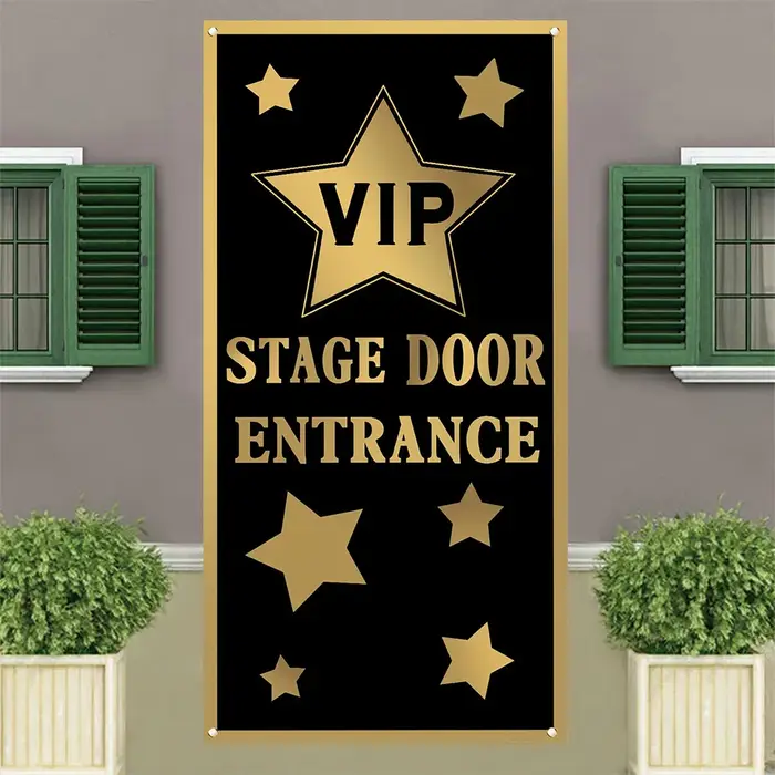 Tapis Rouge de Scène VIP pour Cérémonies de Cérémonies de Prix