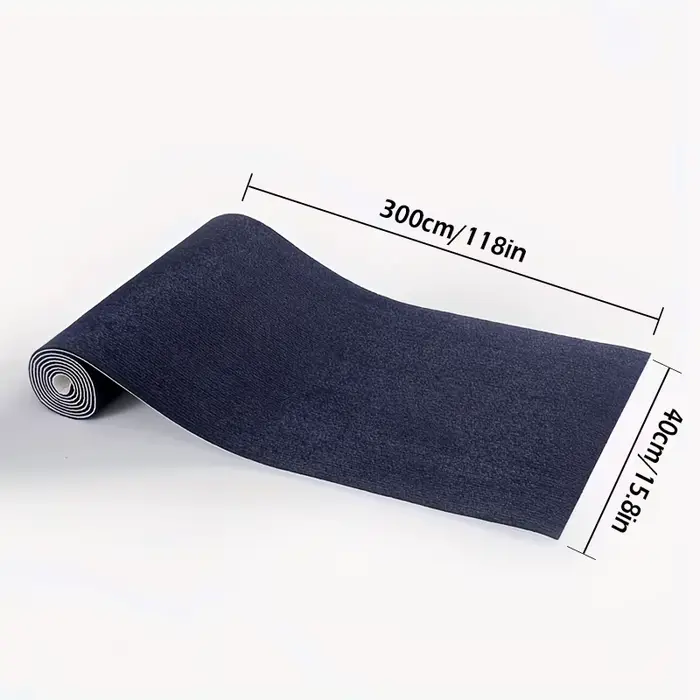 Tapis auto-adhésif pour salon