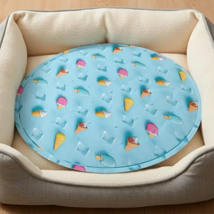 Tapis rafraîchissant pour chien