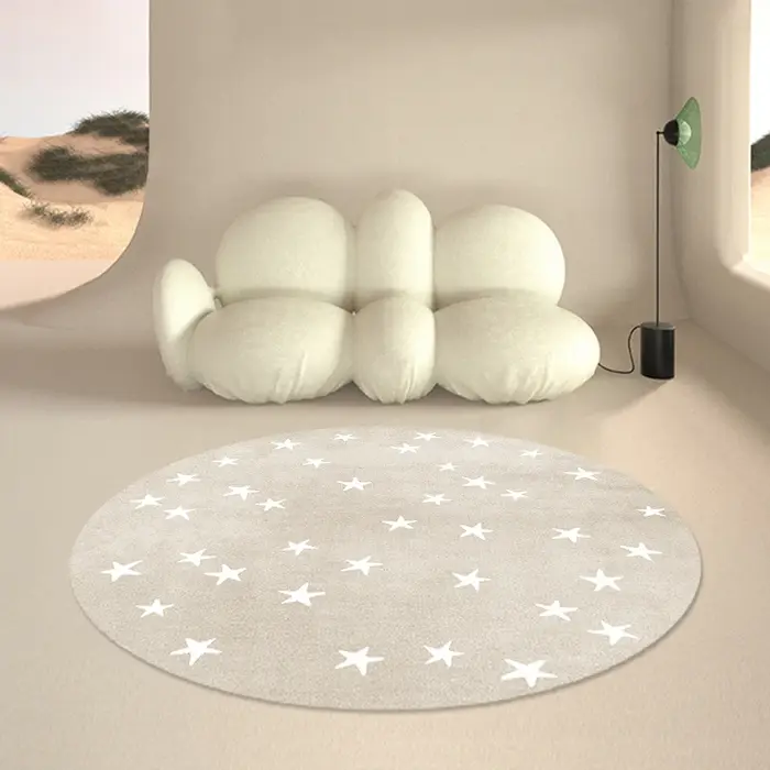 Tapis mignons nordiques pour salon