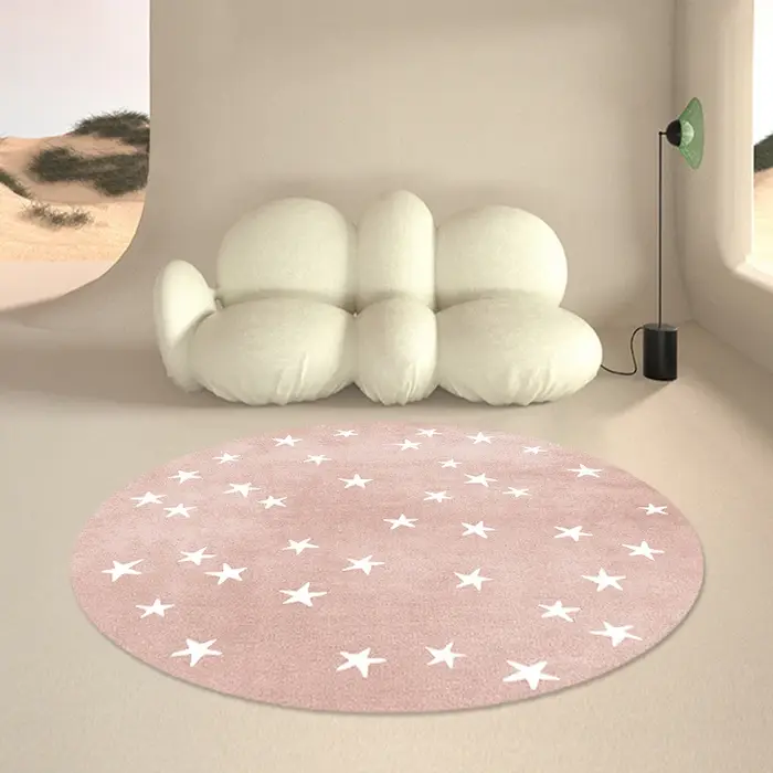 Tapis mignons nordiques pour salon