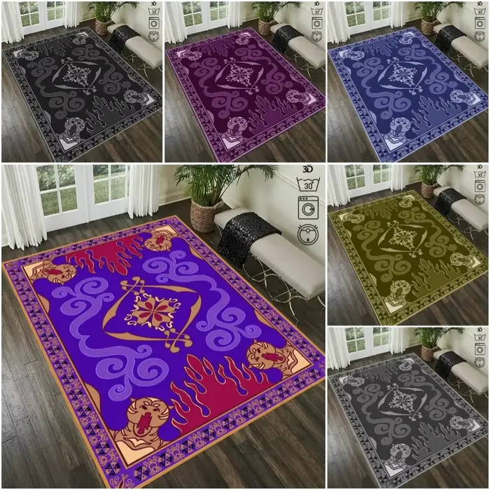Aladdin – tapis magique volant pour salon et chambre à coucher