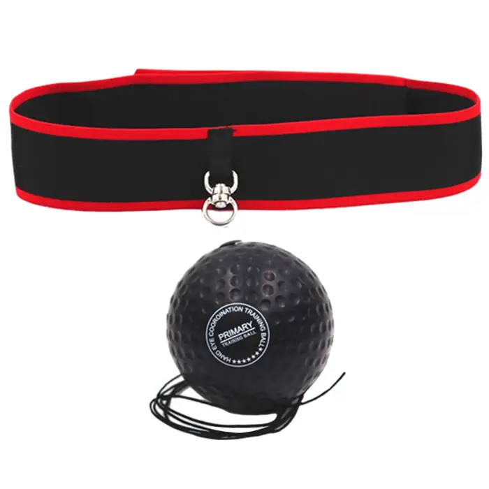 Ballon d'entraînement de boxe, ballon de réflexe, entraînement de la concentration et de la coordina