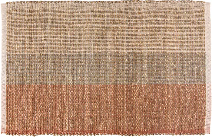 Tapis Karan Terracotta 60 x 90