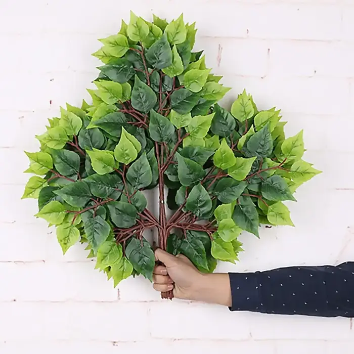 Fausse fleur de cuir chevelu Élpour la décoration de la maison