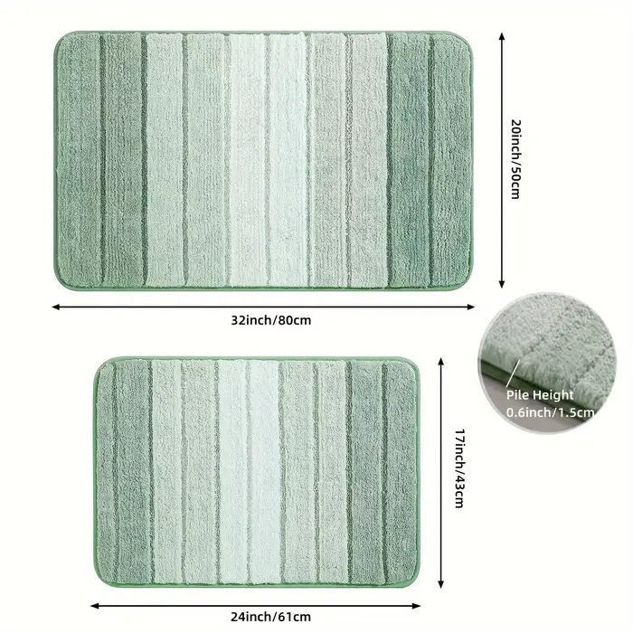 Tapis de salle de bain élégant