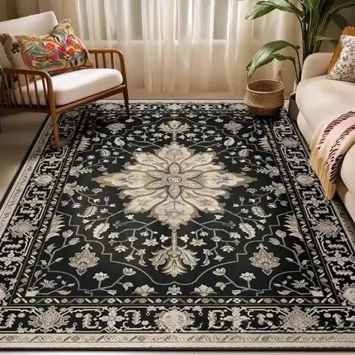 Tapis persans de luxe grande taille pour salon