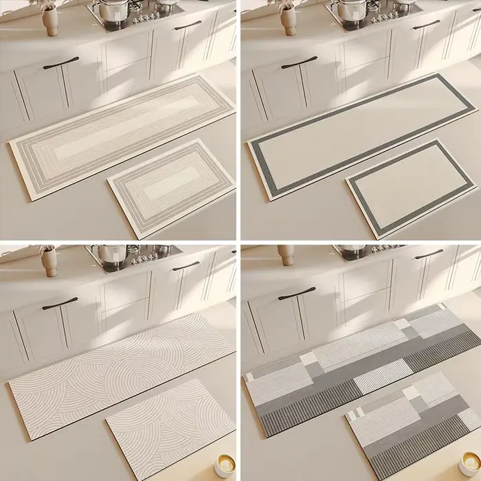 Tapis de sol absorbant l'eau