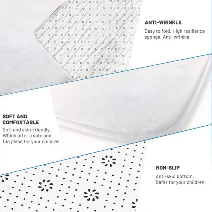 VIKAMA Tapis tournesol doux et confortable pour chambre à coucher