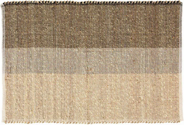 Tapis Karan Carbone 60 x 90