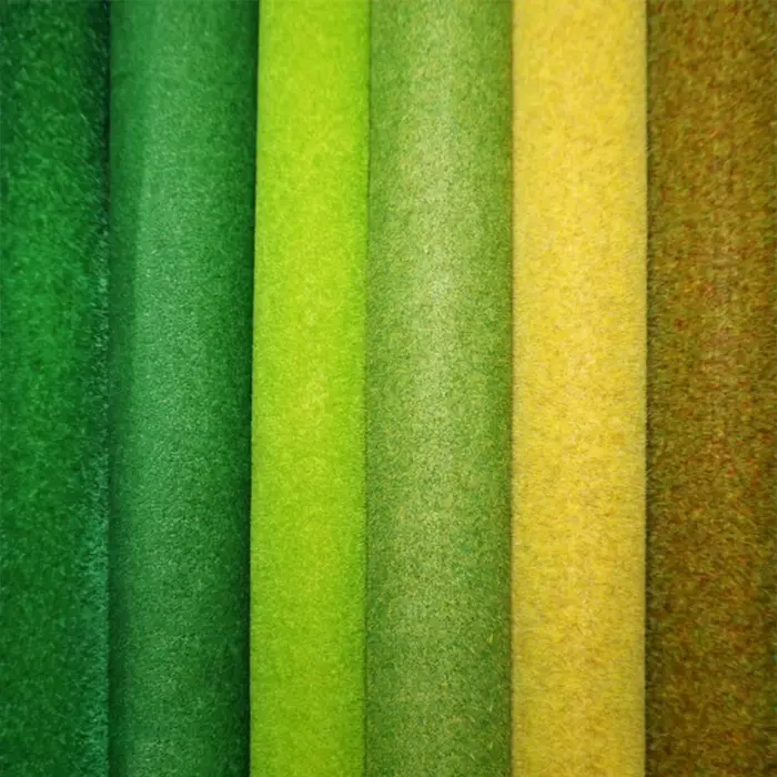 Tapis d'herbe artificiel vert 25x25cm