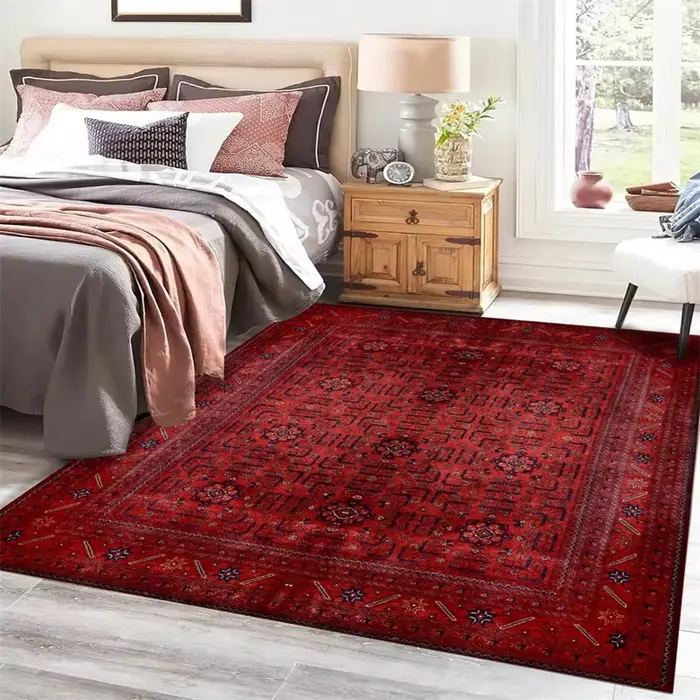 Tapis persans vintage de style oriental pour salon