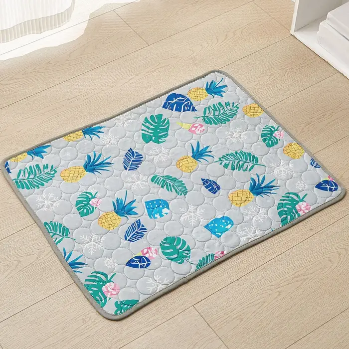 Tapis rafraîchissant pour animaux de compagnie