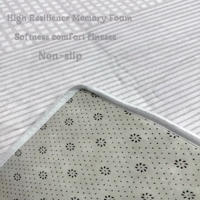 Tapis abstrait bohème VIKAMA adapté à une décoration luxueuse et créative dans les cafés