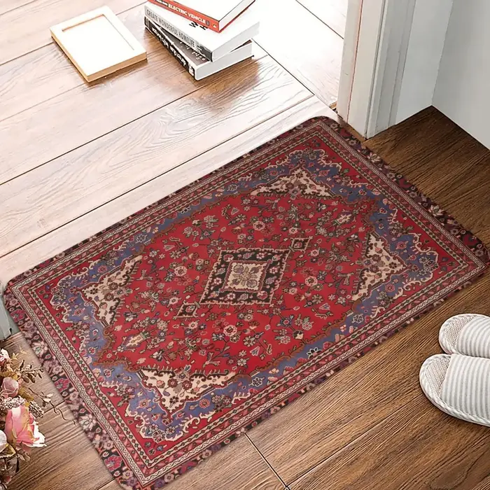 VIKAMA tapis ethnique marocain salle de bain cuisine
