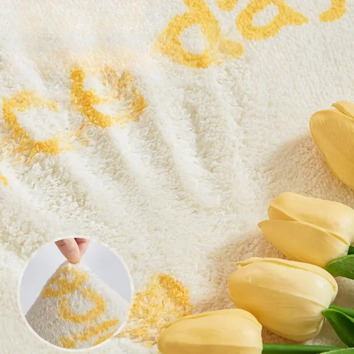 Tapis pour chambre lumière luxe salon décoration