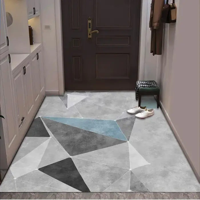 VIKAMA – tapis de luxe géométrique