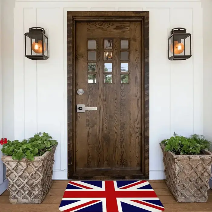 VIKAMA Union Jack Doormat