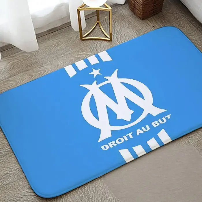 Tapis de sol M-Marseilles en flanelle imprimée