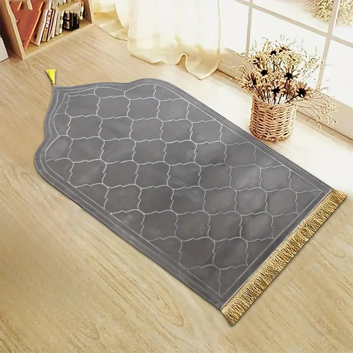 Tapis de prière doux éponge épaisse facile à transporter