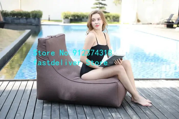 Pouf imperméable non rempli pour l'extérieur