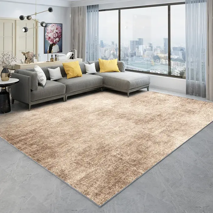 Tapis de documents solides minimalistes modernes