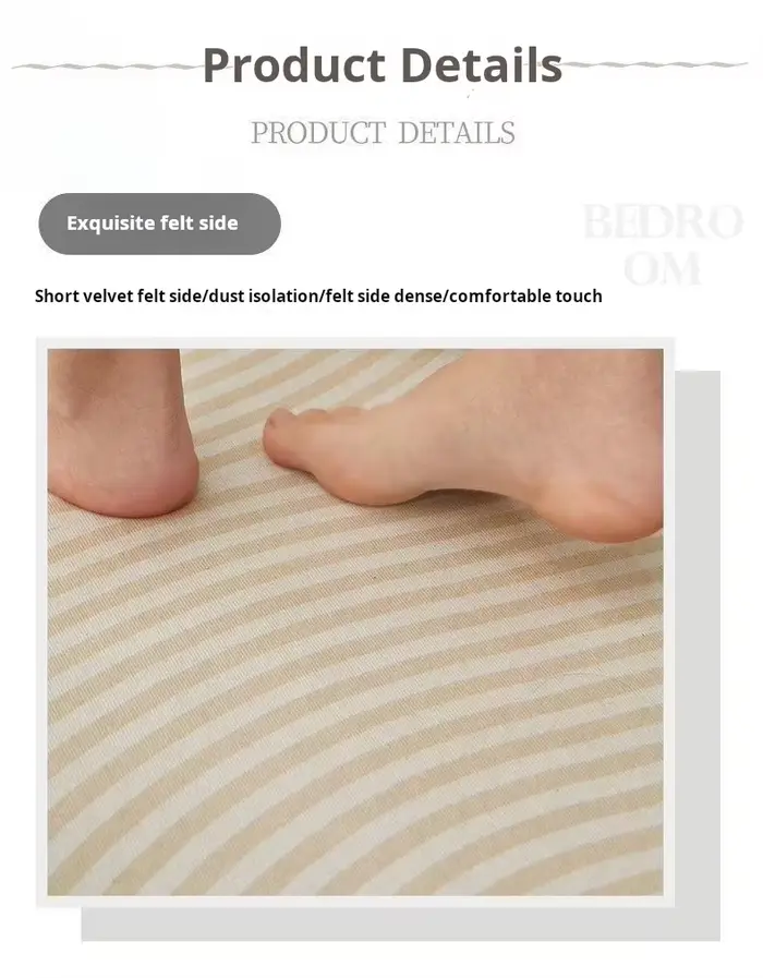 Tapis de porte, de salle de bain et de cuisine en velours cristal VIKAMA : esthétiquement attrayants