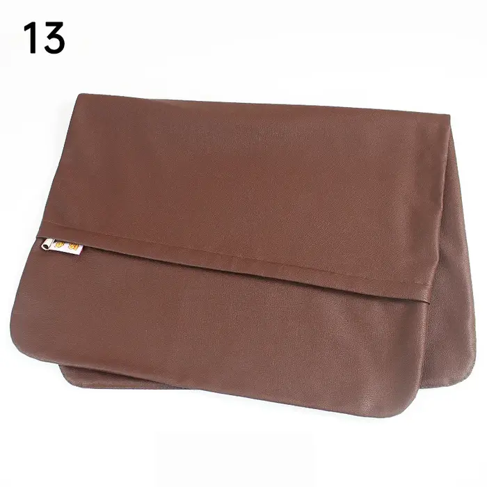 Housse de coussin en cuir Pu étanche