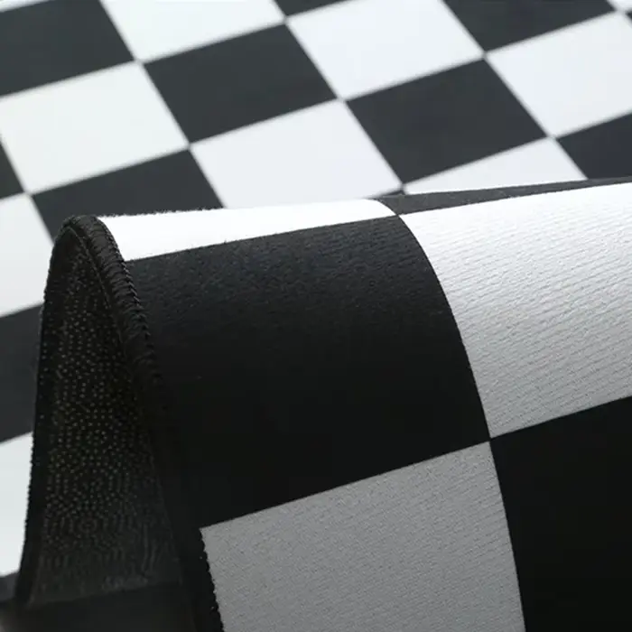 Tapis de sol coloré Dopamine pour salon