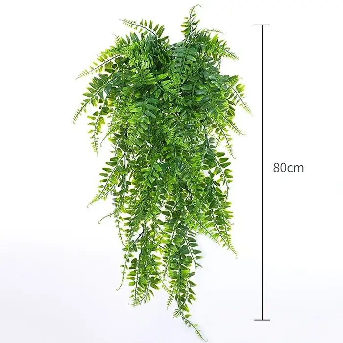 Plante artificielle de vigne de 90cm, décoration de maison suspendue, feuille en plastique, guirland
