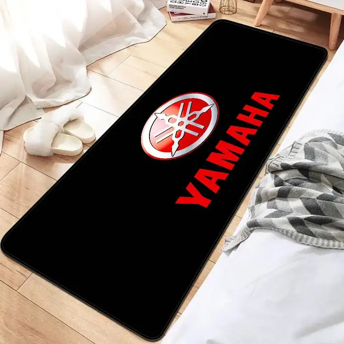 Tapis de sol de luxe Y-Yamaha multinationaux