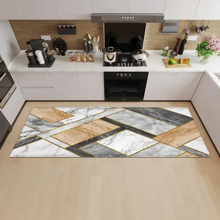Polymères de sol en bois pour la décoration de la maison