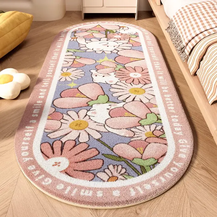 Tapis de chambre à coucher