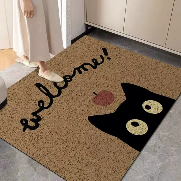 Fil de porte d'entrée pour tapis entier domestique