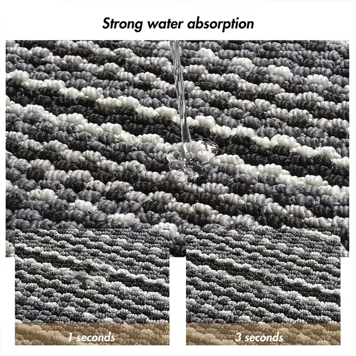 Tapis en Polypropylène Super Absorbant