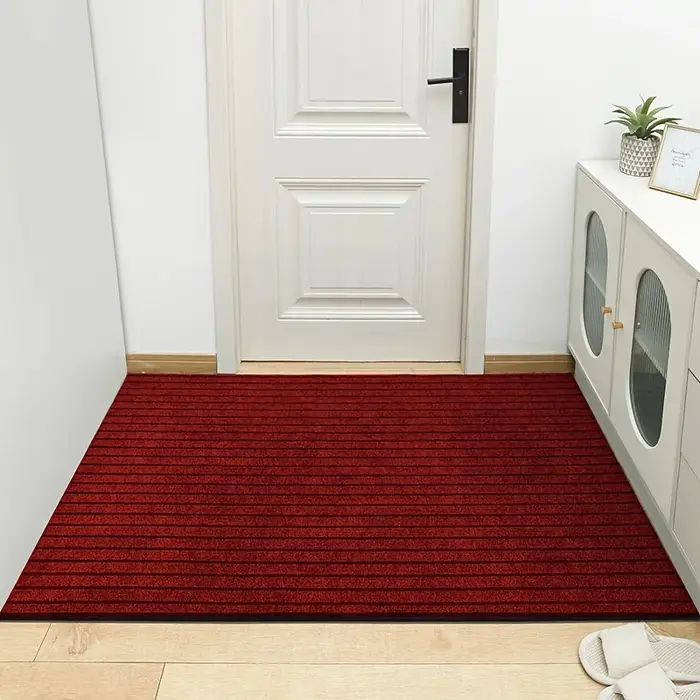 Tapis de buanderie, tapis extérieur antidérapant et lavable