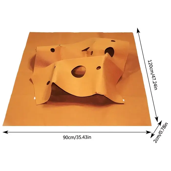Tapis d'activités pliable pour chat