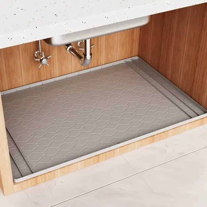 Tapis imperméable sous l'évier 34in*22in
