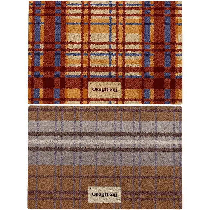Tapis d'entrée Coilmat, tapis antidérapant commercial, élégant et antidérapant, pour cafés, bureaux,