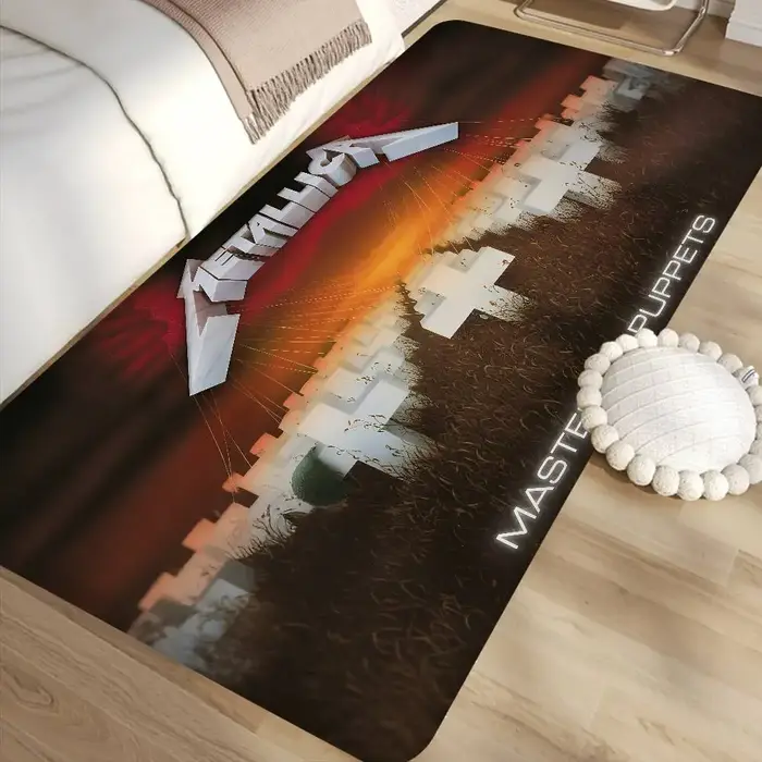 Tapis de sol rectangulaire classique M-Metallica