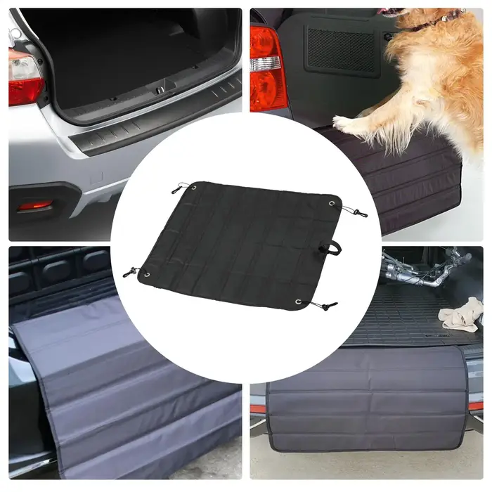Tapis de coffre antidérapant