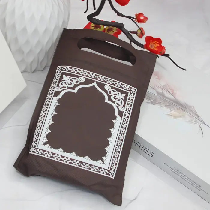 Tapis de prière musulman imperméable, portable, mini tapis de prière de voyage, pliable, tapis de pr