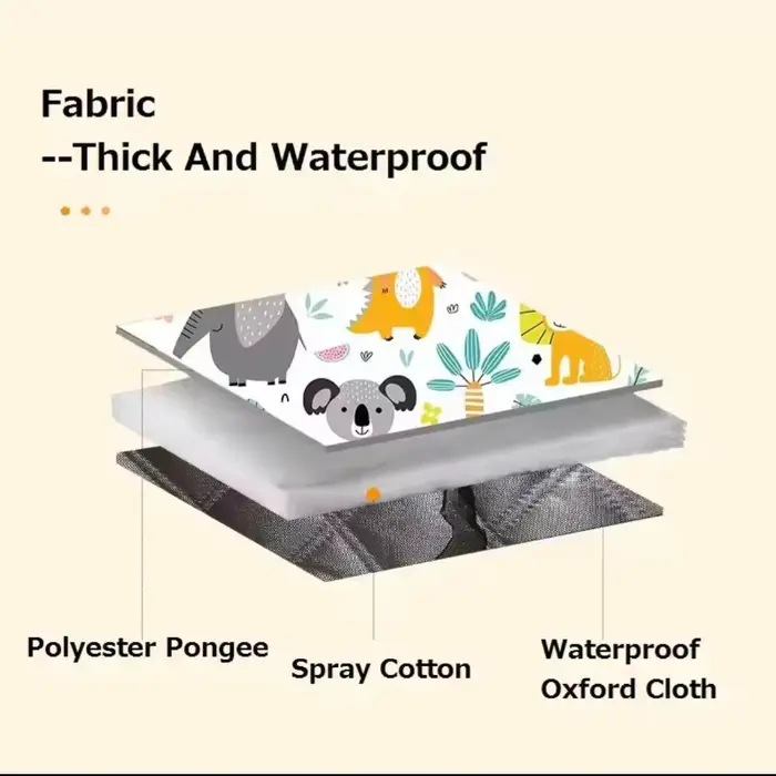 Tapis de pique-nique d'extérieur pliable