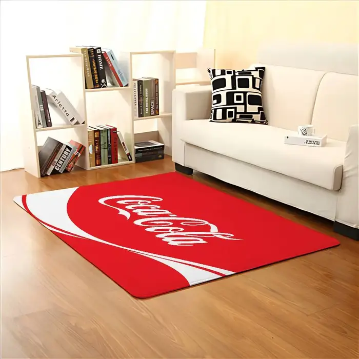 C-Coca c-cola tapis de sol salle de bain