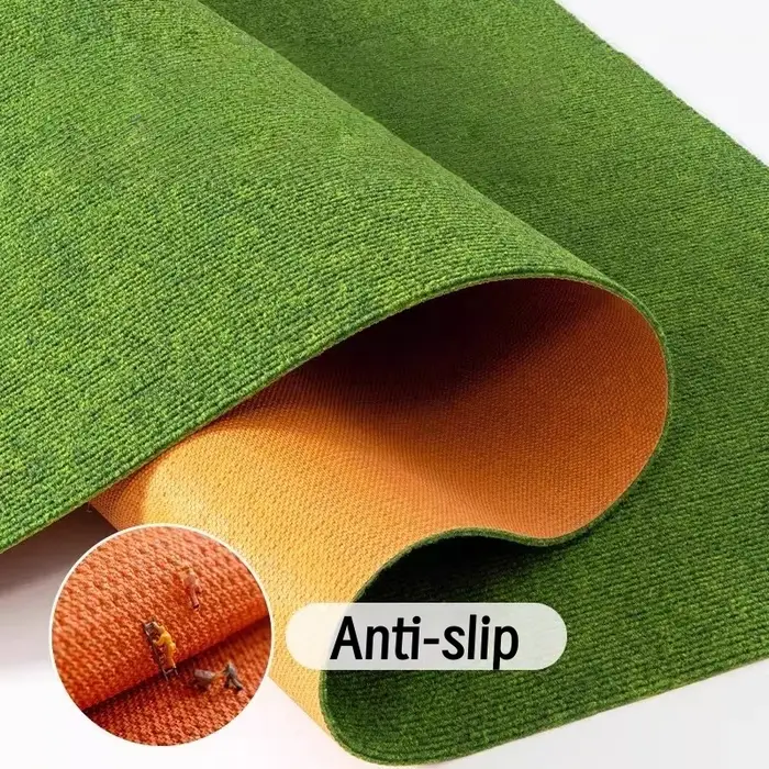 Gazon artificiel multi-tailles pour terrasse