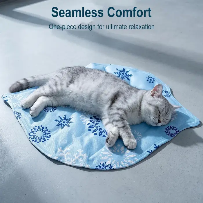 Tapis rafraîchissant pour chat