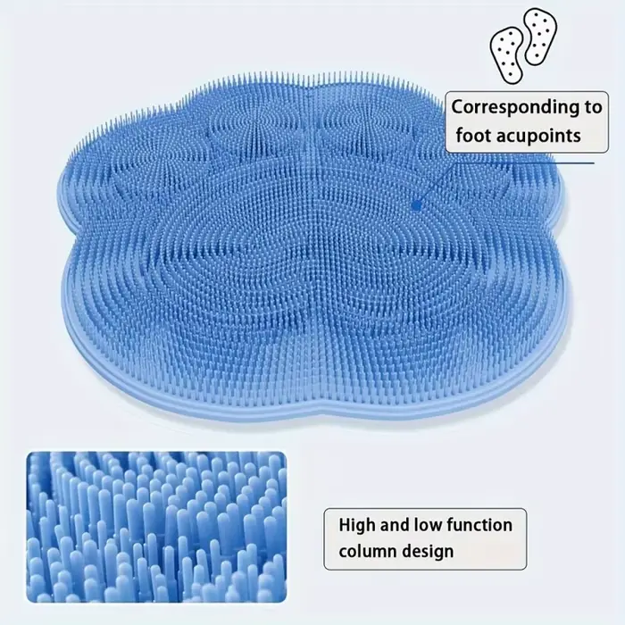 Tapis de massage pour le bain