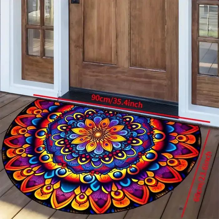 VIKAMA – tapis de sol à fleurs