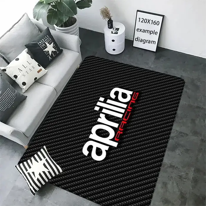 VIKAMA Tapis de course de moto – Tapis de sol antidérapant pour entrée